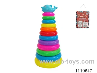 12 layers Rainbow Ring (Dolphin)