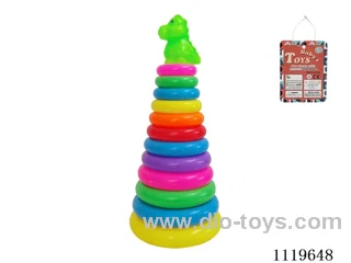 12 layers Rainbow Ring (Dinosaur)