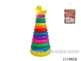 12 layers Rainbow Ring (Large Yellow Duck)