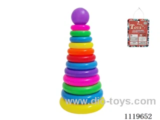 12 layers rainbow Ring (ball)