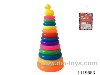 13 layers Rainbow Ring (Little Yellow Duck)