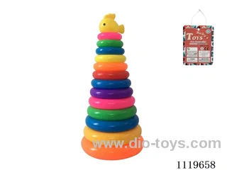 13 layers Rainbow Ring (fish)