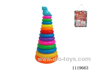13 layers Rainbow Ring (Sea Lion)