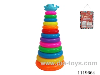 13 layers Rainbow Ring (Dolphin)