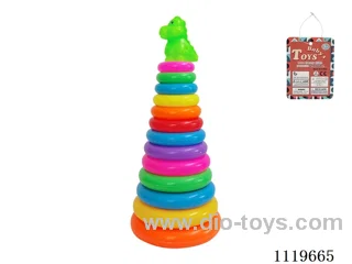 13 layers Rainbow Ring (Dinosaur)