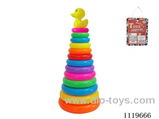 13 Layers Rainbow Ring (Duck)