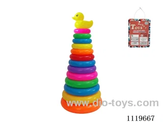 13 layers Rainbow Ring (Big Yellow Duck)