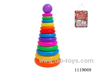 13 layers Rainbow Ring (ball)