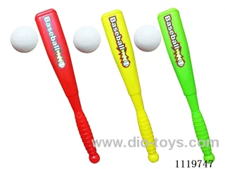 Three-color baseball bat mix