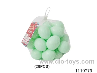 Simulated duck egg 28 PCS