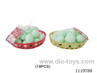 Simulated duck egg 18 PCS (with tray)