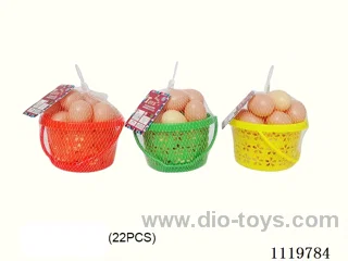 Simulated egg 22 PCS (with round basket)