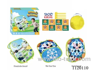 3 in 1 Folding throwing sandbag board Set (ball)