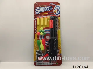 soft bullet gun