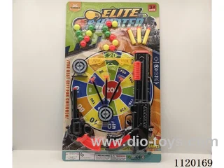 soft bullet gun