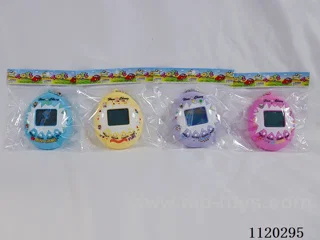 Upgraded 1971-in-1 multi-language Tamagotchi Machine (No. 7 battery *2 not included)