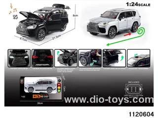 1:24 Alloy RC Car
