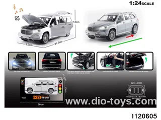 1:24 Alloy RC Car