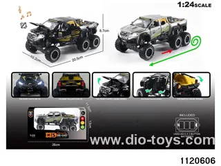 1:24 Alloy RC Car