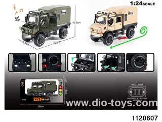 1:24 Alloy RC Car