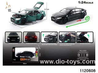 1:24 Alloy RC Car