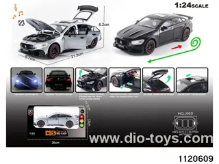1:24 Alloy RC Car