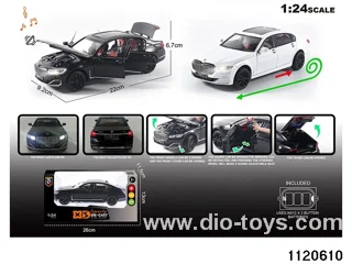 1:24 Alloy RC Car