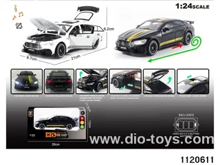 1:24 Alloy RC Car