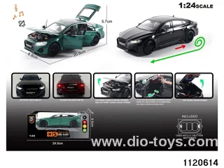 1:24 Alloy RC Car