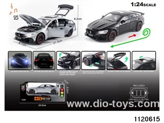 1:24 Alloy RC Car