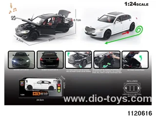 1:24 Alloy RC Car