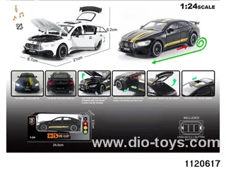 1:24 Alloy RC Car