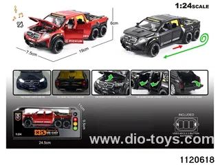 1:24 Alloy RC Car