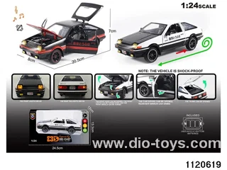 1:24 Alloy RC Car