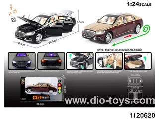 1:24 Alloy RC Car