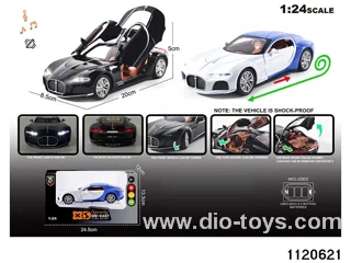1:24 Alloy RC Car