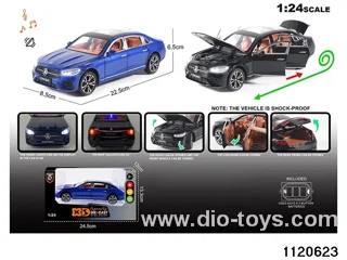 1:24 Alloy RC Car