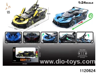 1:24 Alloy RC Car