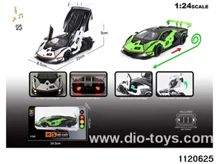 1:24 Alloy RC Car