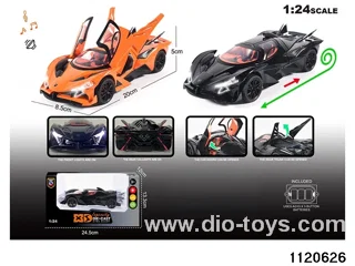 1:24 Alloy RC Car