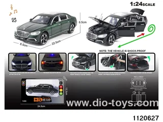 1:24 Alloy RC Car