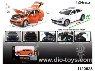 1:24 Alloy RC Car