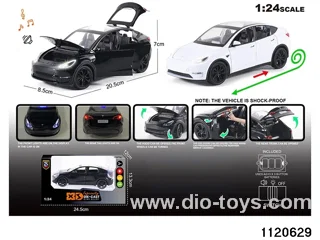 1:24 Alloy RC Car