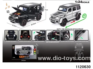 1:24 Alloy RC Car