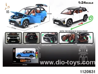 1:24 Alloy RC Car