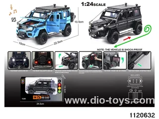 1:24 Alloy RC Car