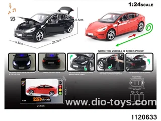 1:24 Alloy RC Car