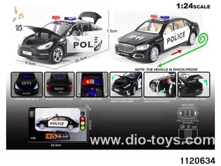 1:24 Alloy RC Car