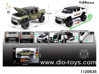 1:24 Alloy RC Car