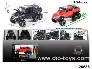 1:24 Alloy RC Car